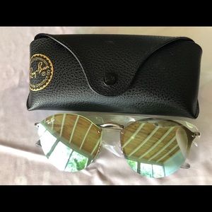 RayBan Blaze round sunglasses 🕶